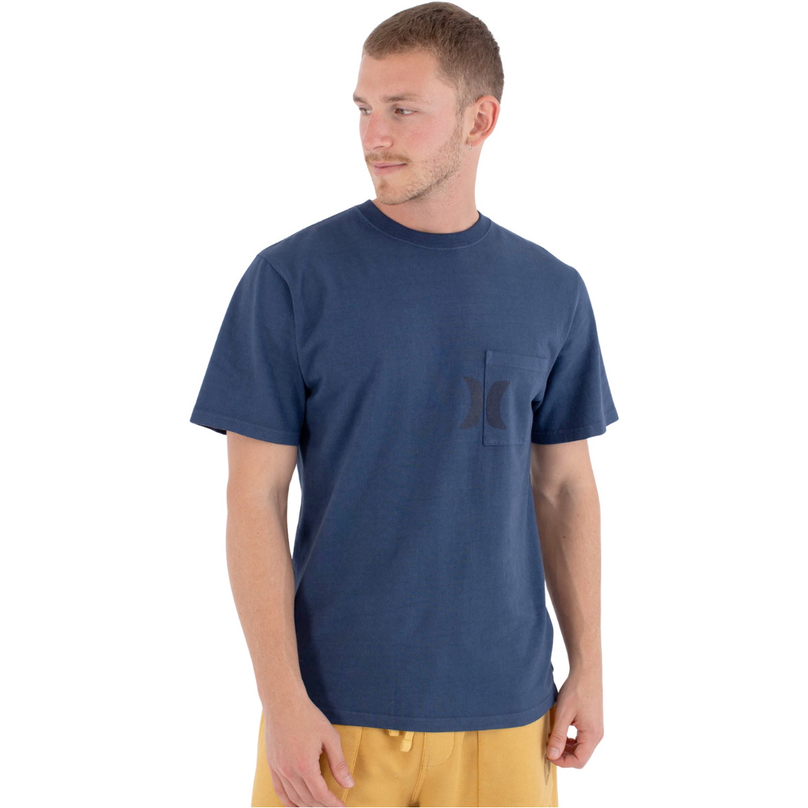 2026 Hurley Mens Kraft Pocket Tee MTSEUKR0001 - Destroyer